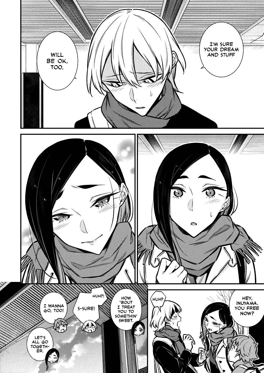 Yancha Gal no Anjou-san Chap 92 - Next Chap 93