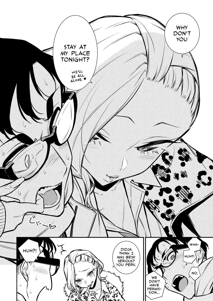 Yancha Gal no Anjou-san Chap 92 - Next Chap 93
