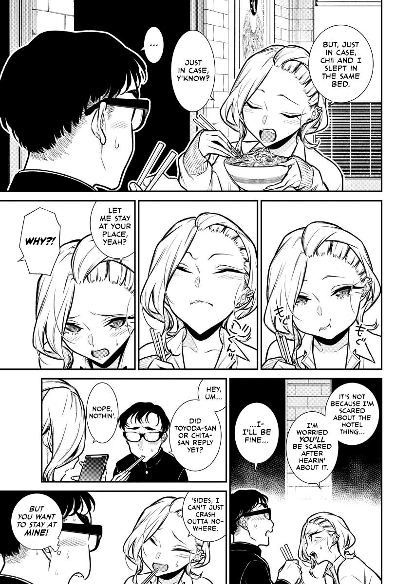 Yancha Gal no Anjou-san Chap 93 - Next Chap 94