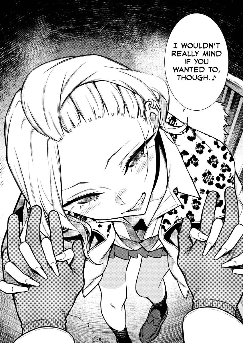 Yancha Gal no Anjou-san Chap 93 - Next Chap 94