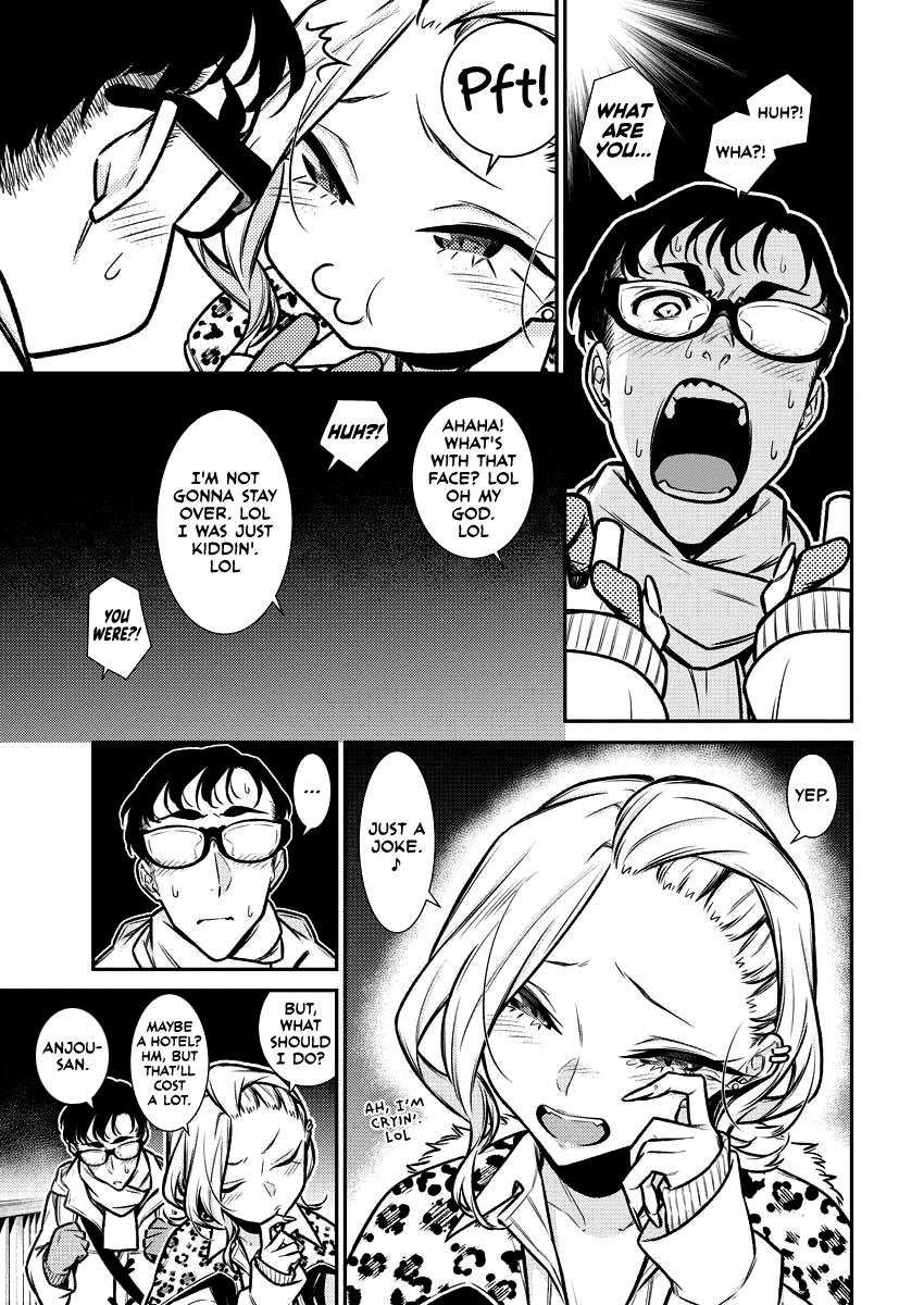 Yancha Gal no Anjou-san Chap 93 - Next Chap 94