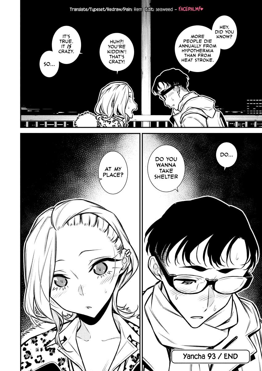 Yancha Gal no Anjou-san Chap 93 - Next Chap 94