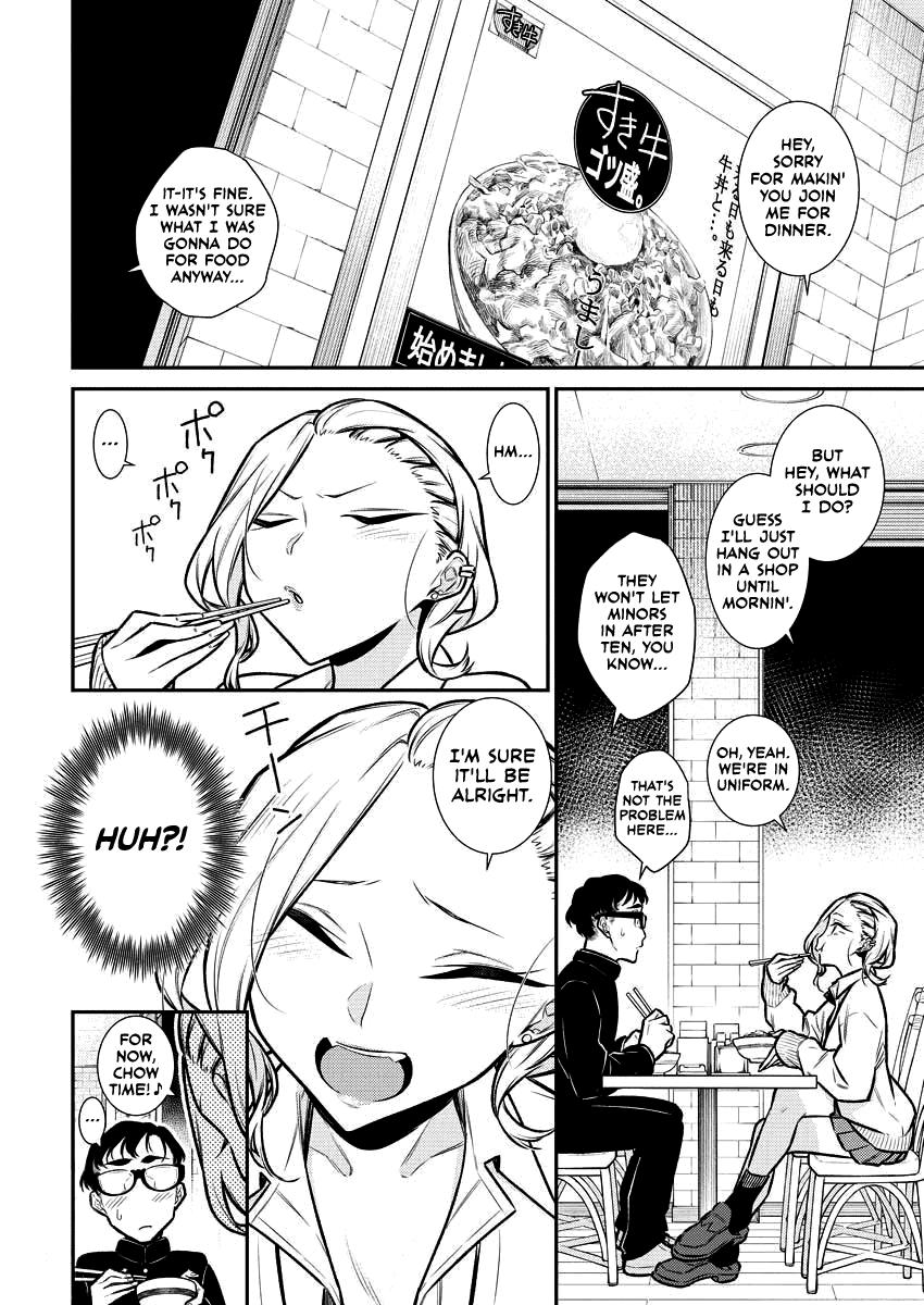 Yancha Gal no Anjou-san Chap 93 - Next Chap 94