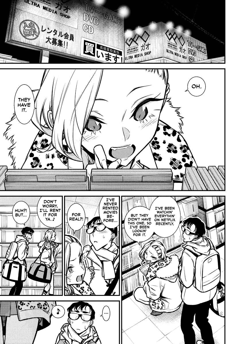 Yancha Gal no Anjou-san Chap 93 - Next Chap 94