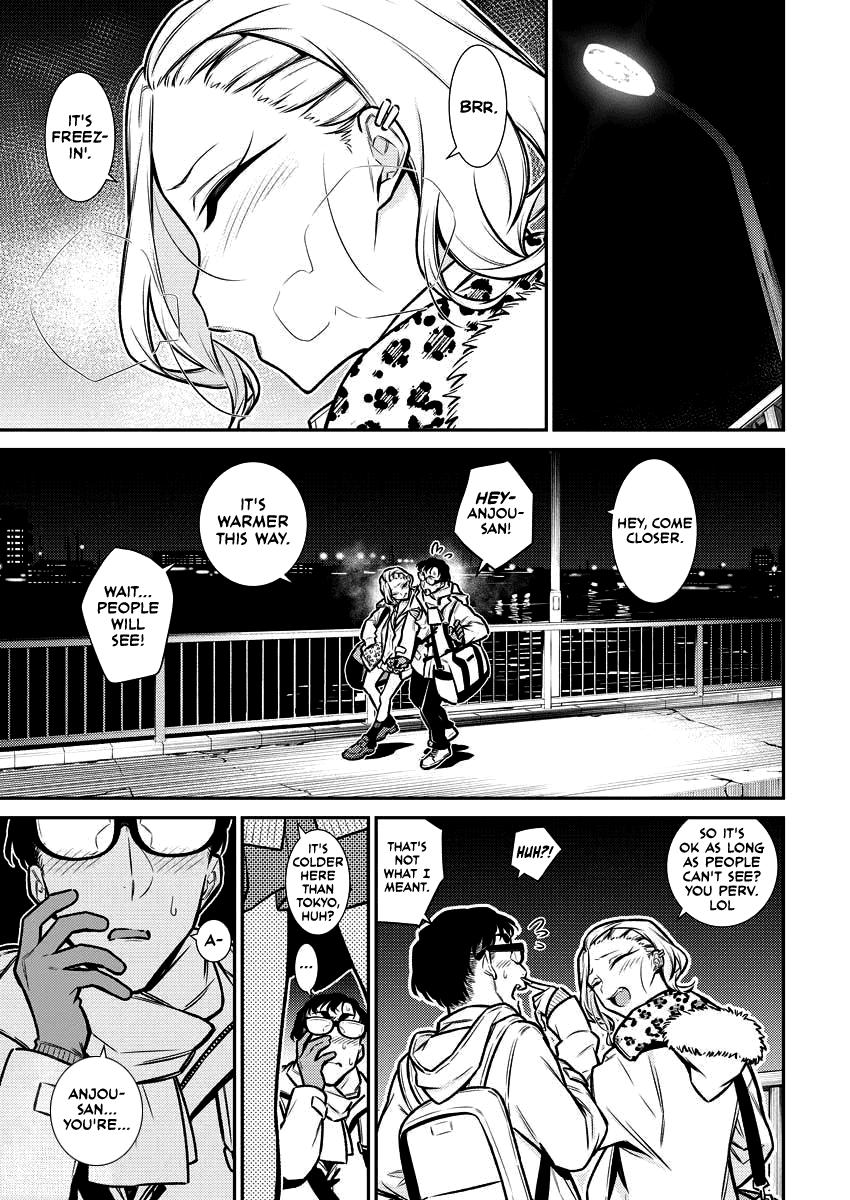 Yancha Gal no Anjou-san Chap 93 - Next Chap 94