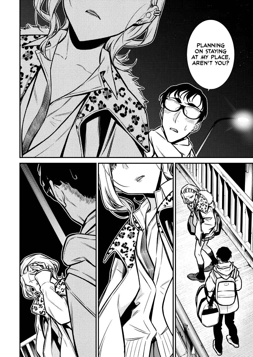 Yancha Gal no Anjou-san Chap 93 - Next Chap 94