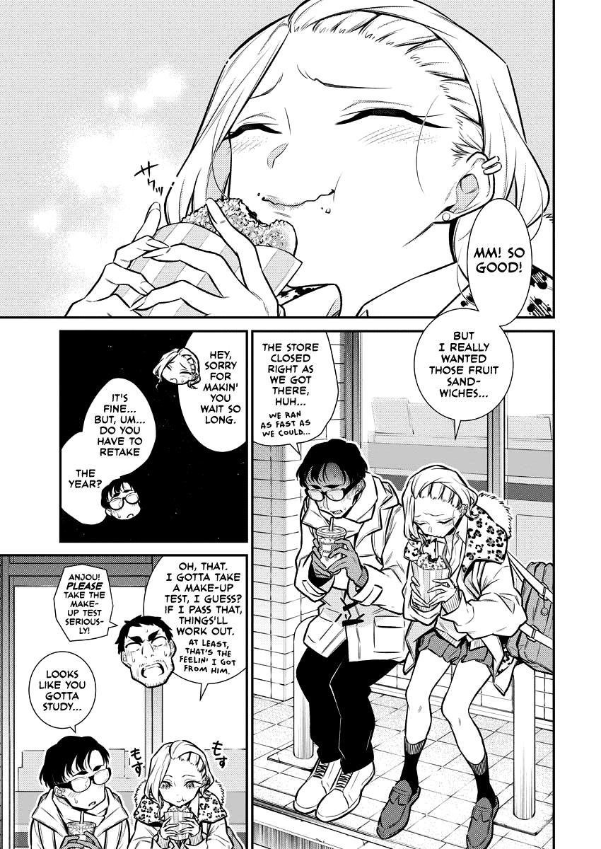 Yancha Gal no Anjou-san Chap 107 - Next Chap 108