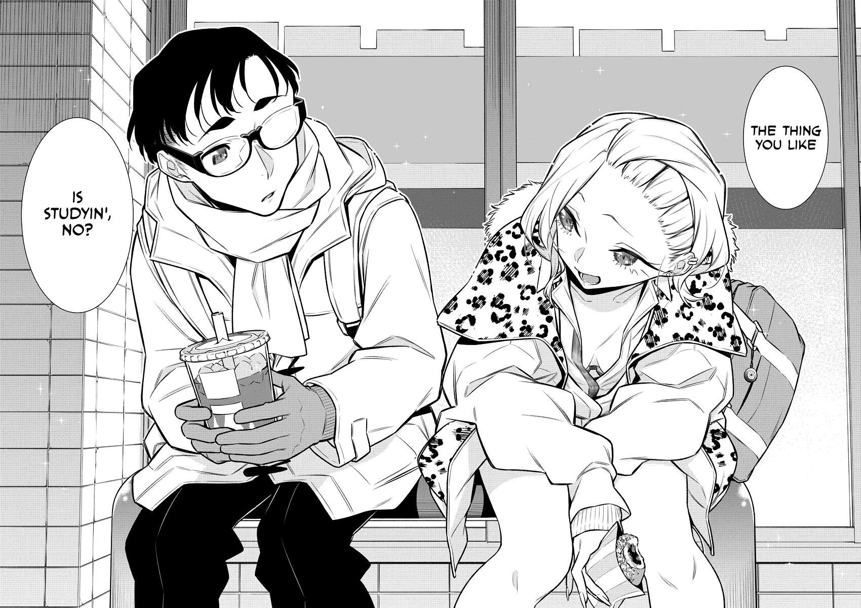 Yancha Gal no Anjou-san Chap 107 - Next Chap 108