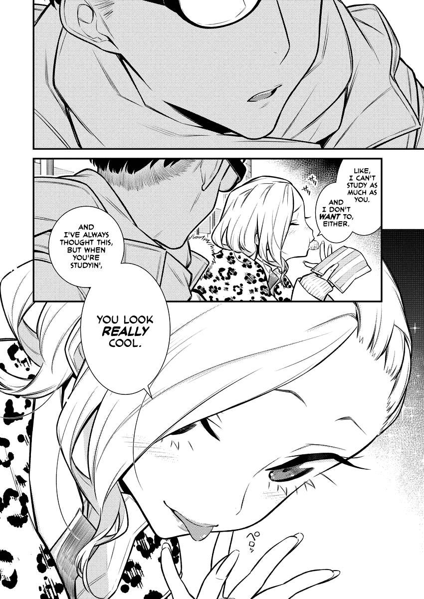 Yancha Gal no Anjou-san Chap 107 - Next Chap 108