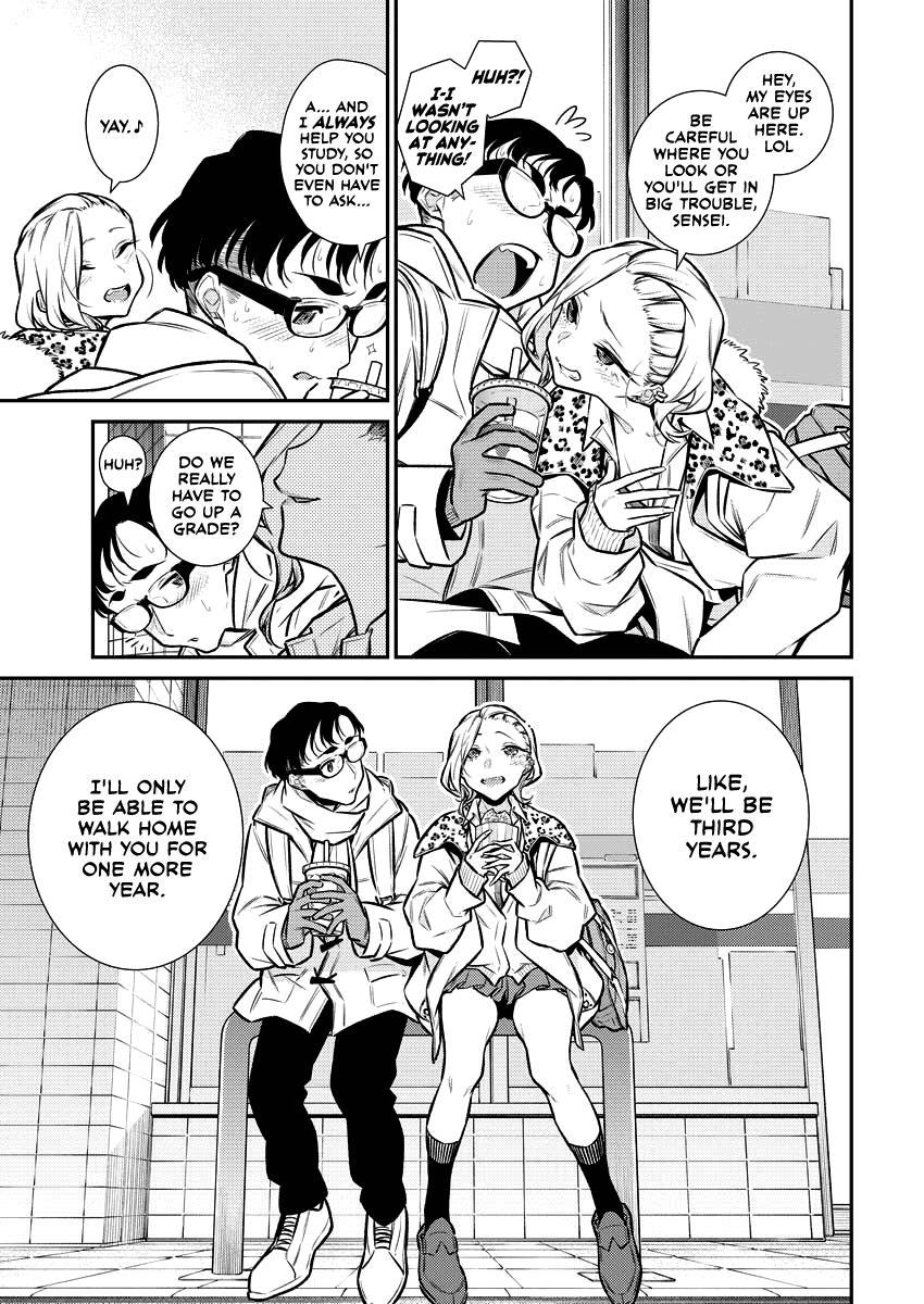 Yancha Gal no Anjou-san Chap 107 - Next Chap 108