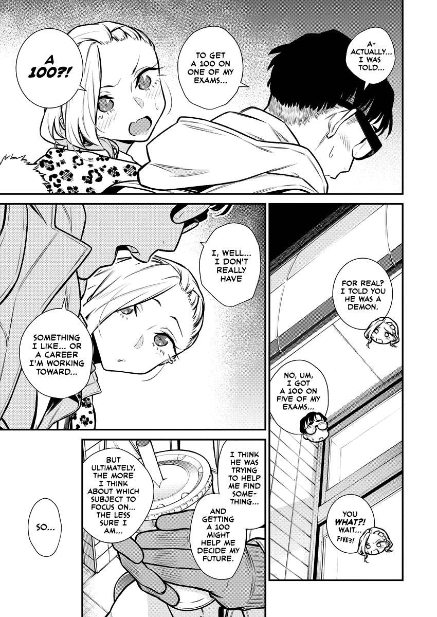 Yancha Gal no Anjou-san Chap 107 - Next Chap 108