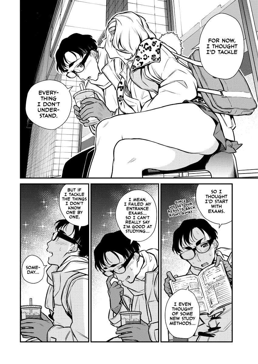 Yancha Gal no Anjou-san Chap 107 - Next Chap 108