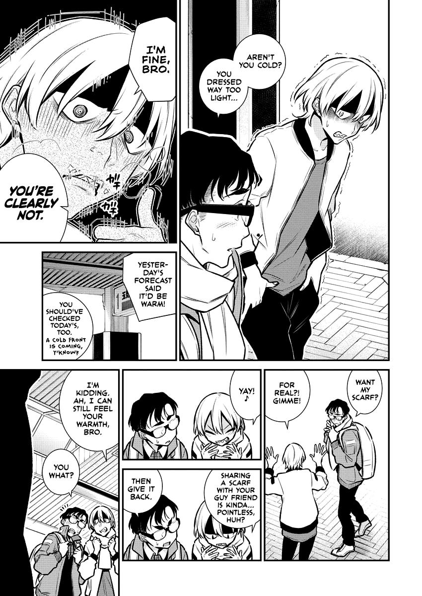 Yancha Gal no Anjou-san Chap 104 - Next Chap 105