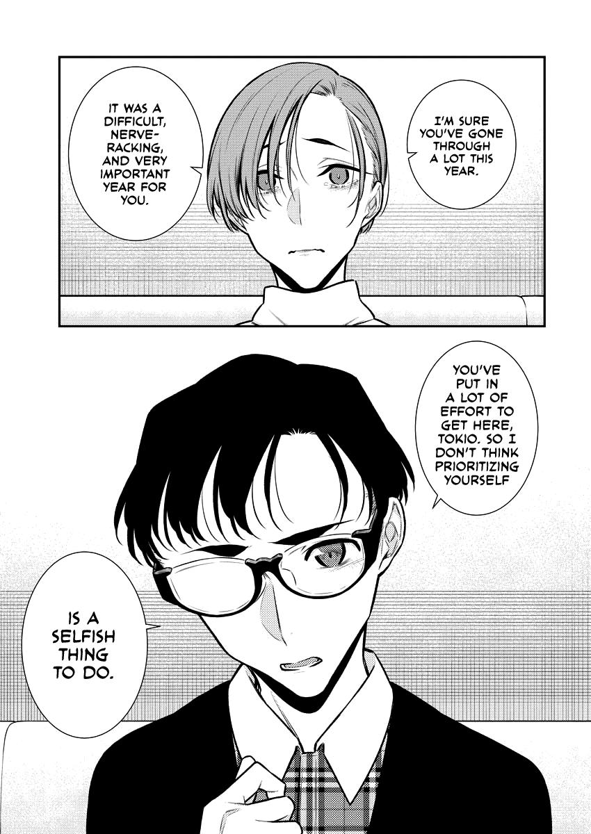 Yancha Gal no Anjou-san Chap 104 - Next Chap 105