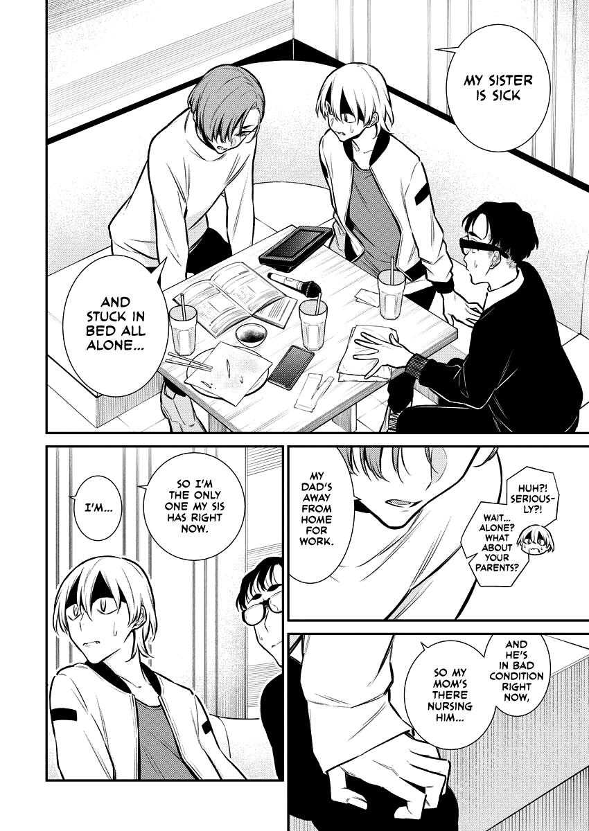 Yancha Gal no Anjou-san Chap 104 - Next Chap 105