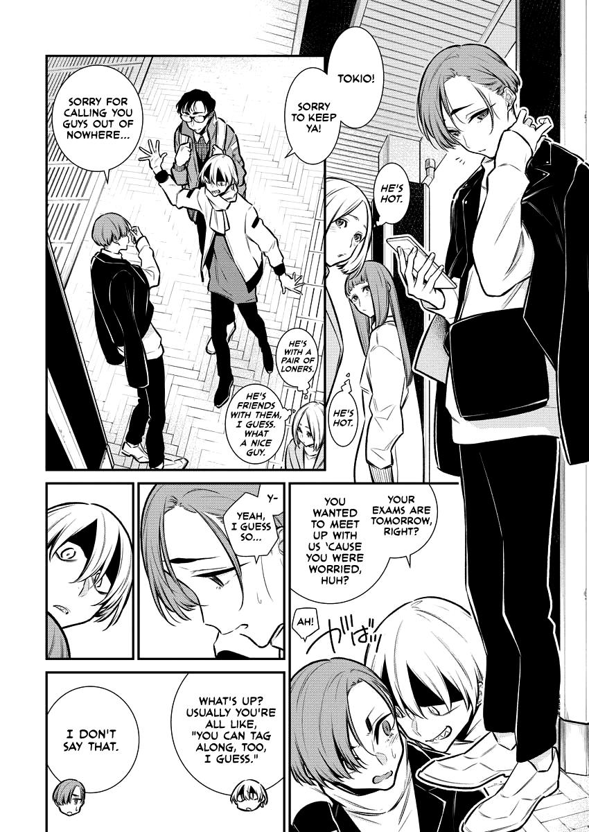 Yancha Gal no Anjou-san Chap 104 - Next Chap 105