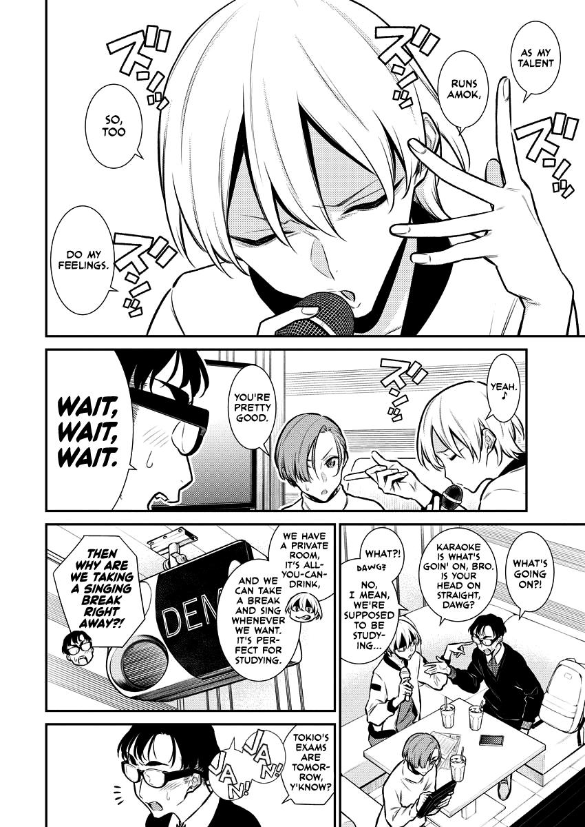 Yancha Gal no Anjou-san Chap 104 - Next Chap 105