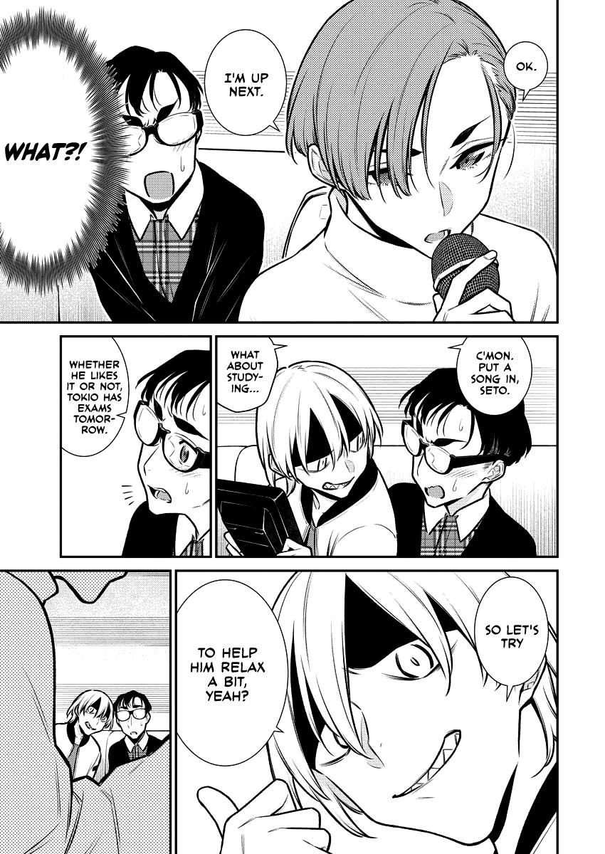 Yancha Gal no Anjou-san Chap 104 - Next Chap 105