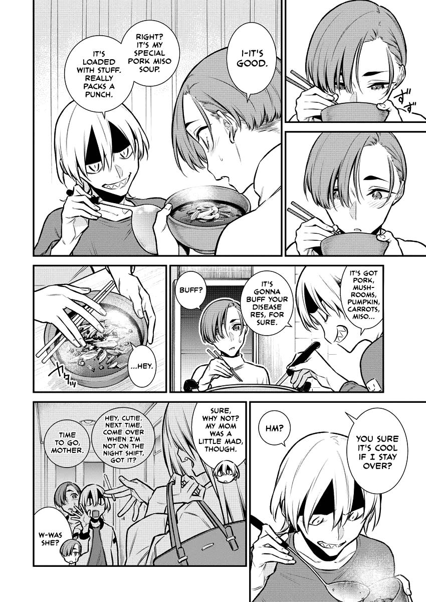 Yancha Gal no Anjou-san Chap 105 - Next Chap 106