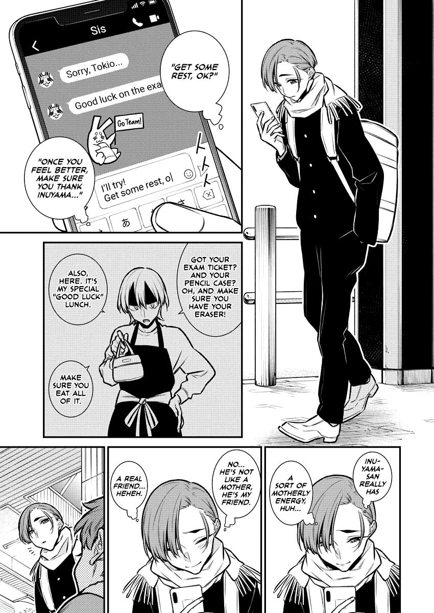Yancha Gal no Anjou-san Chap 105 - Next Chap 106