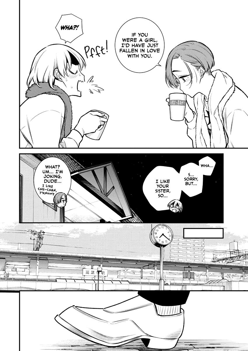 Yancha Gal no Anjou-san Chap 105 - Next Chap 106