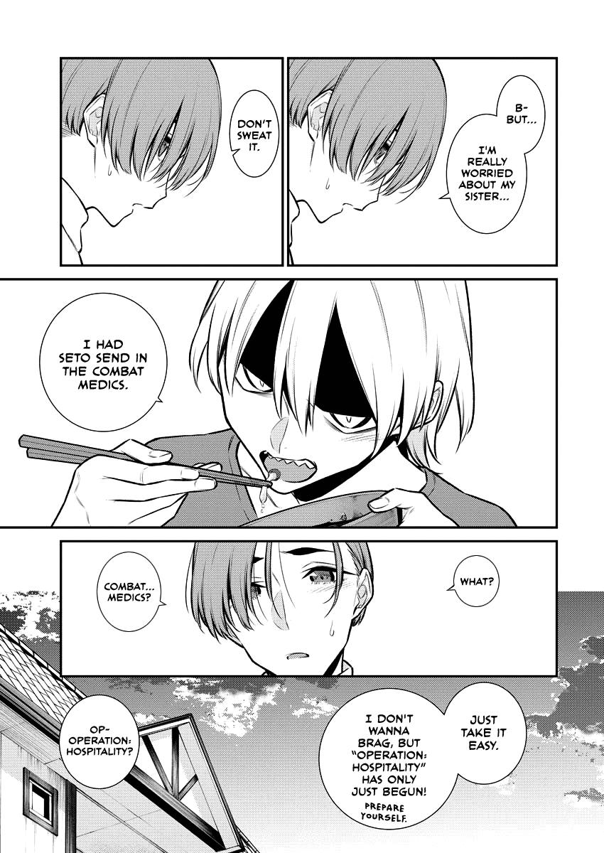 Yancha Gal no Anjou-san Chap 105 - Next Chap 106