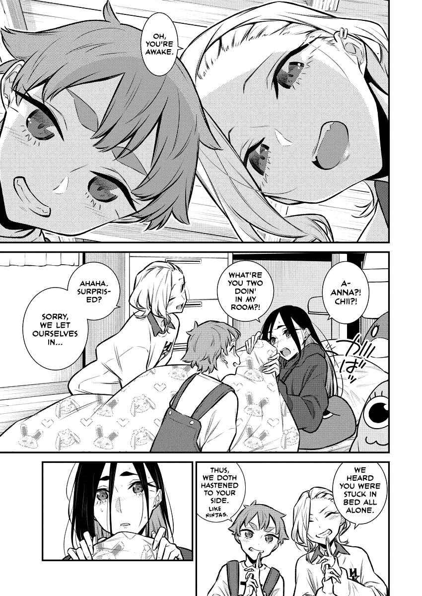 Yancha Gal no Anjou-san Chap 105 - Next Chap 106