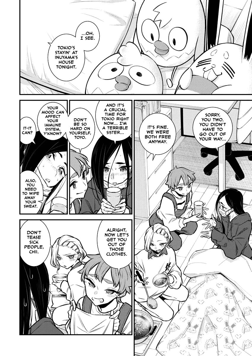 Yancha Gal no Anjou-san Chap 105 - Next Chap 106