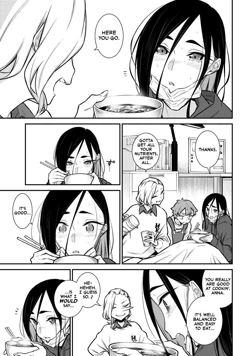 Yancha Gal no Anjou-san Chap 105 - Next Chap 106