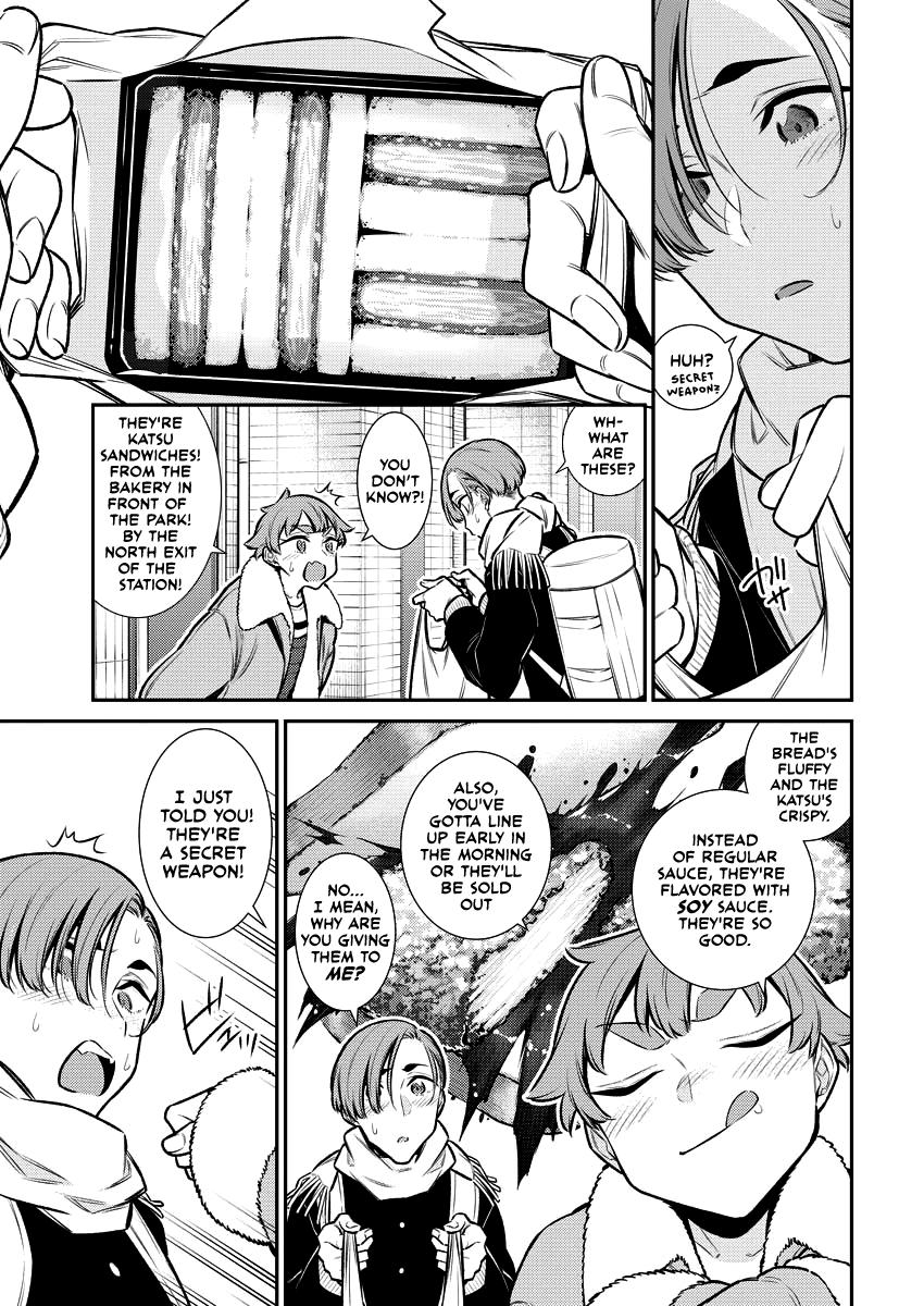 Yancha Gal no Anjou-san Chap 106 - Next Chap 107