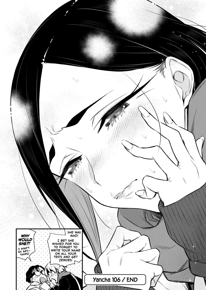 Yancha Gal no Anjou-san Chap 106 - Next Chap 107