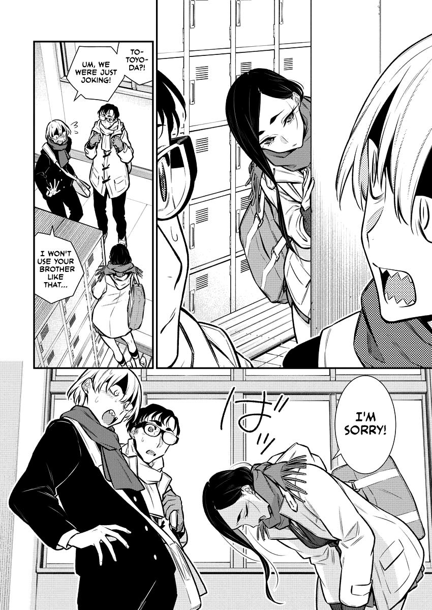 Yancha Gal no Anjou-san Chap 106 - Next Chap 107