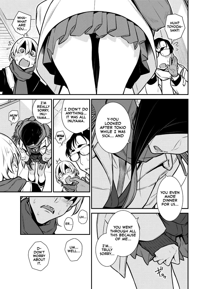 Yancha Gal no Anjou-san Chap 106 - Next Chap 107