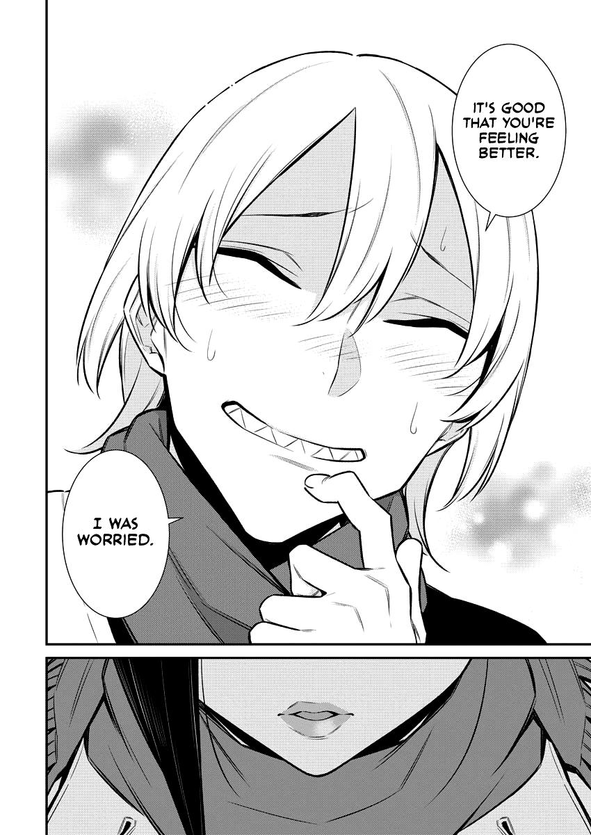 Yancha Gal no Anjou-san Chap 106 - Next Chap 107