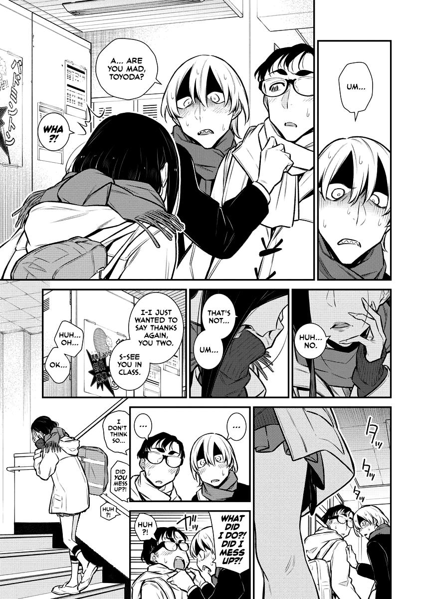 Yancha Gal no Anjou-san Chap 106 - Next Chap 107