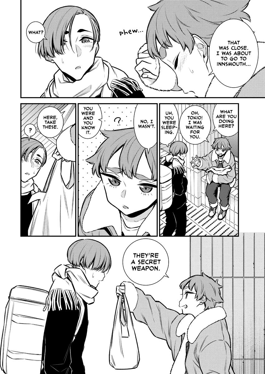 Yancha Gal no Anjou-san Chap 106 - Next Chap 107