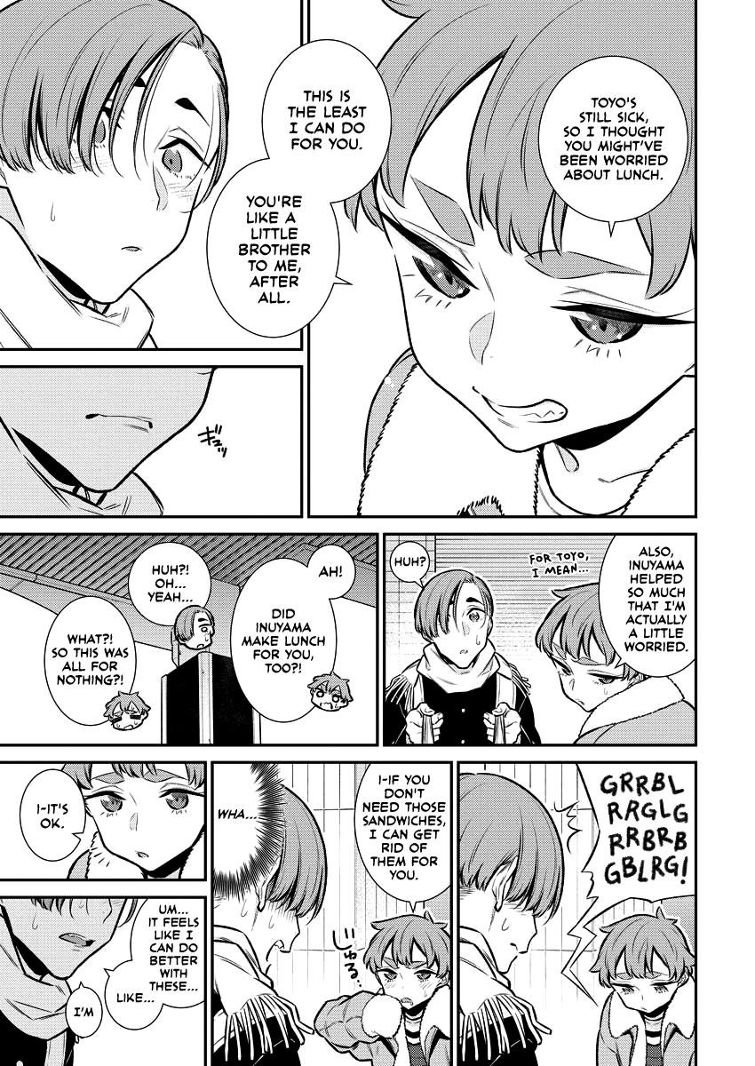 Yancha Gal no Anjou-san Chap 106 - Next Chap 107