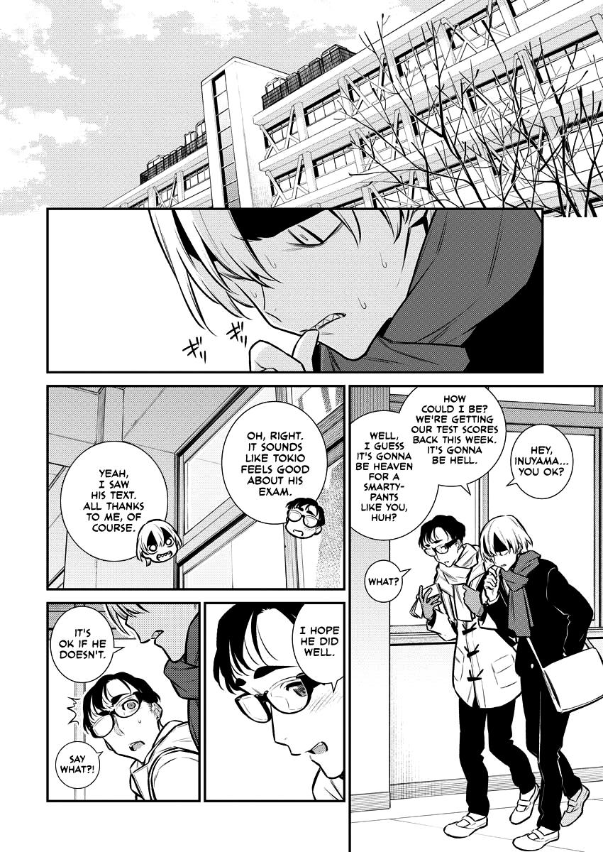 Yancha Gal no Anjou-san Chap 106 - Next Chap 107