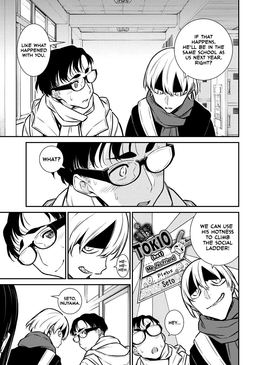 Yancha Gal no Anjou-san Chap 106 - Next Chap 107