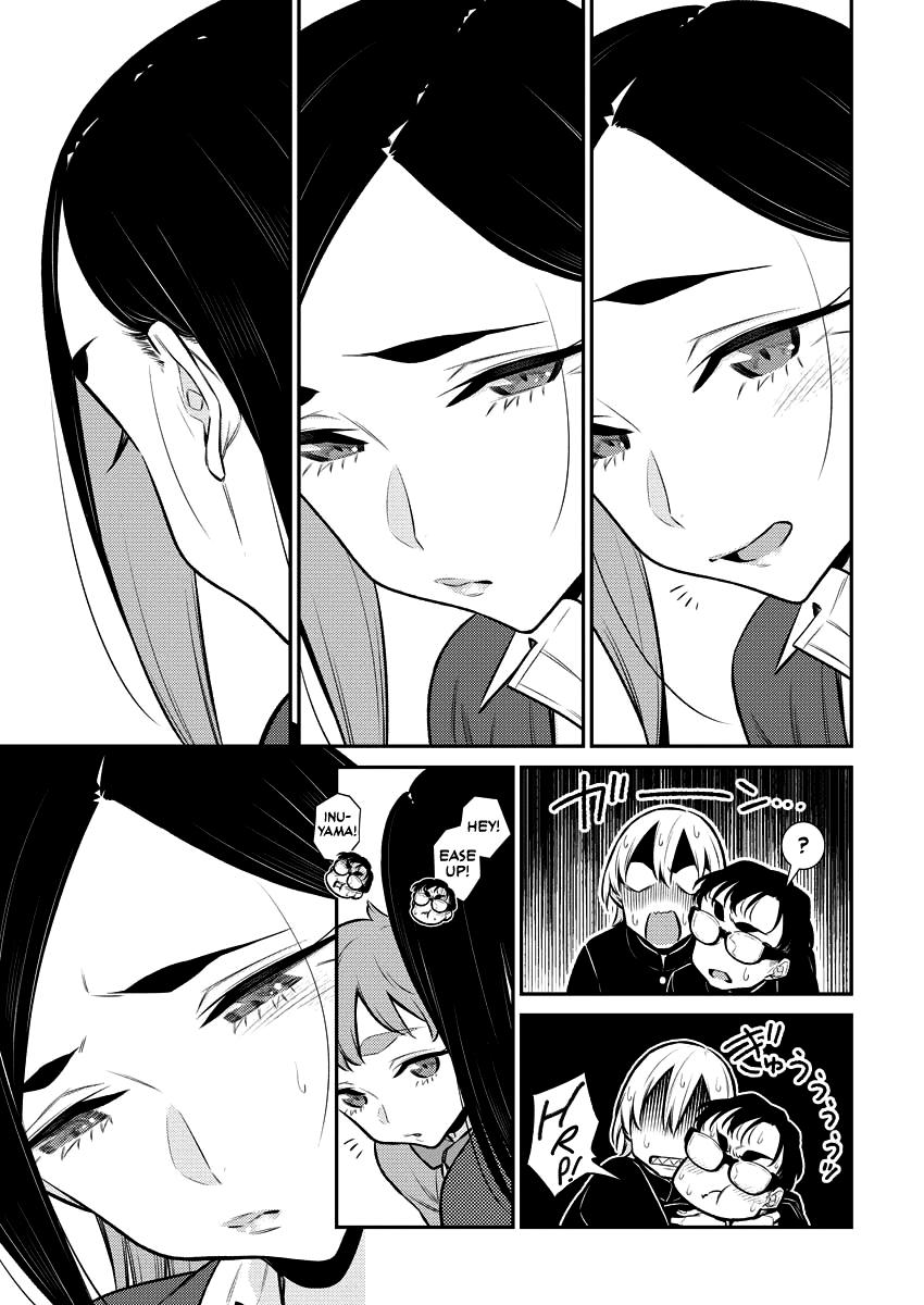 Yancha Gal no Anjou-san Chap 108 - Next Chap 109