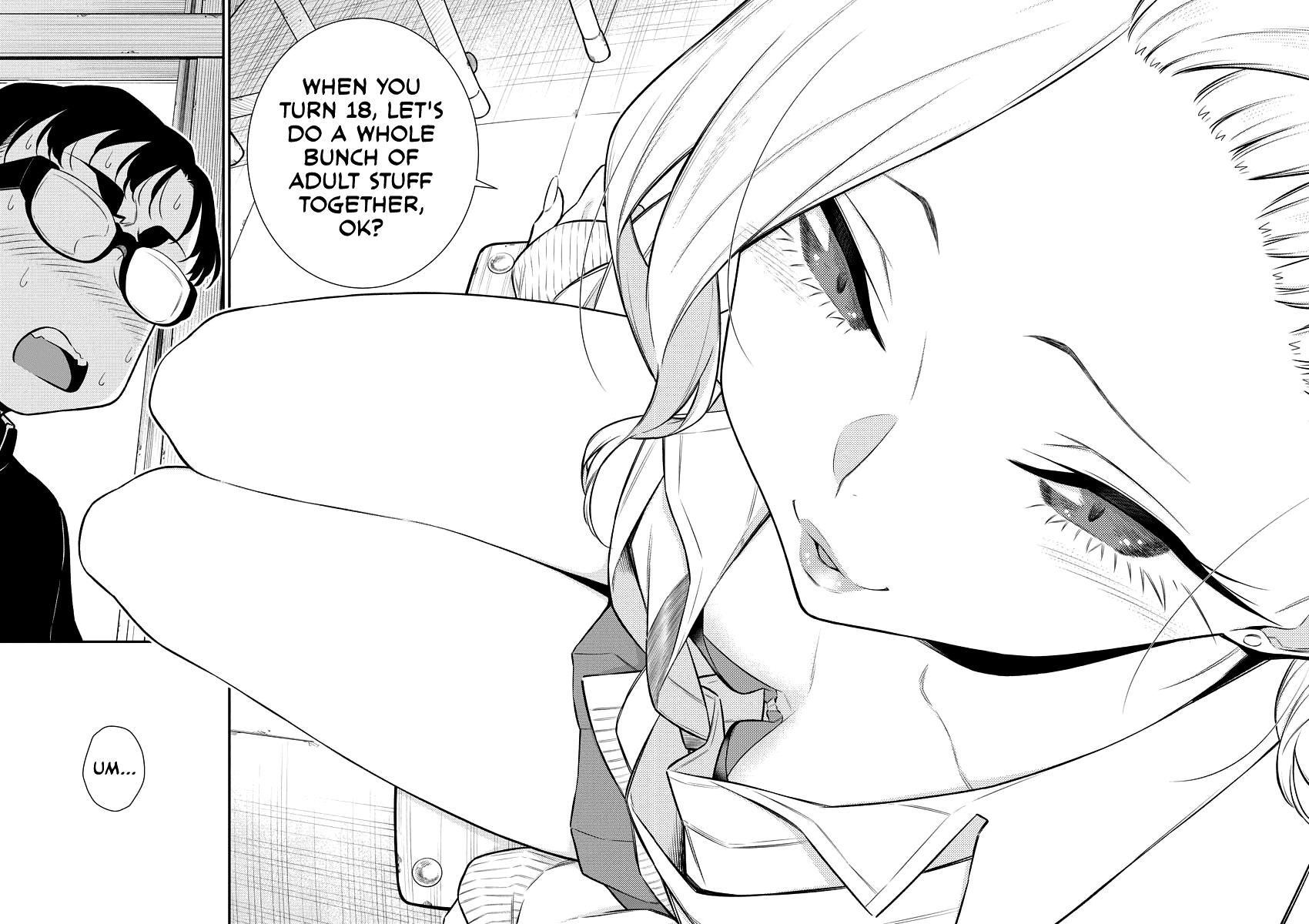 Yancha Gal no Anjou-san Chap 108 - Next Chap 109