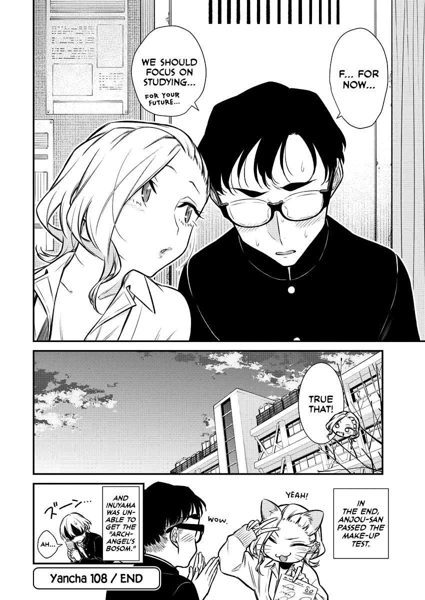 Yancha Gal no Anjou-san Chap 108 - Next Chap 109