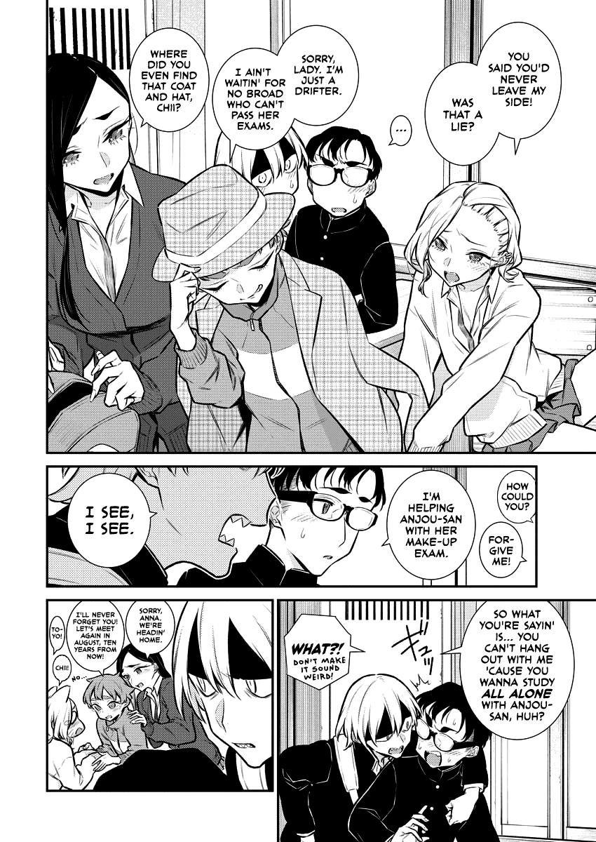 Yancha Gal no Anjou-san Chap 108 - Next Chap 109