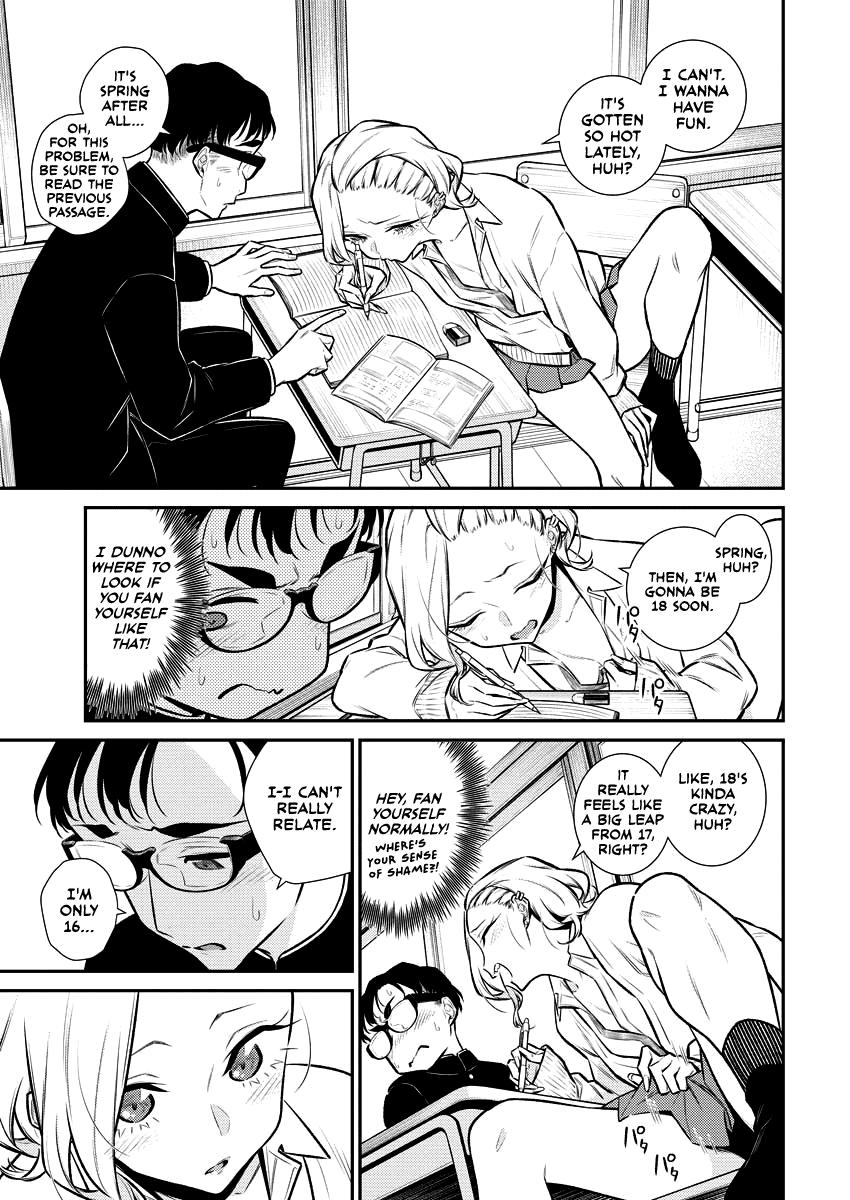 Yancha Gal no Anjou-san Chap 108 - Next Chap 109