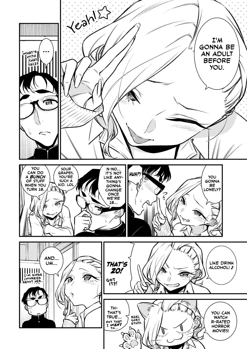 Yancha Gal no Anjou-san Chap 108 - Next Chap 109