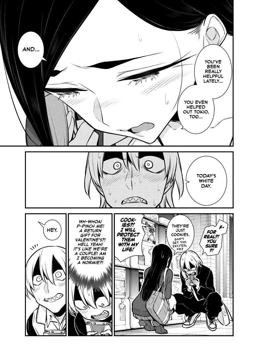Yancha Gal no Anjou-san Chap 109 - Next Chap 110