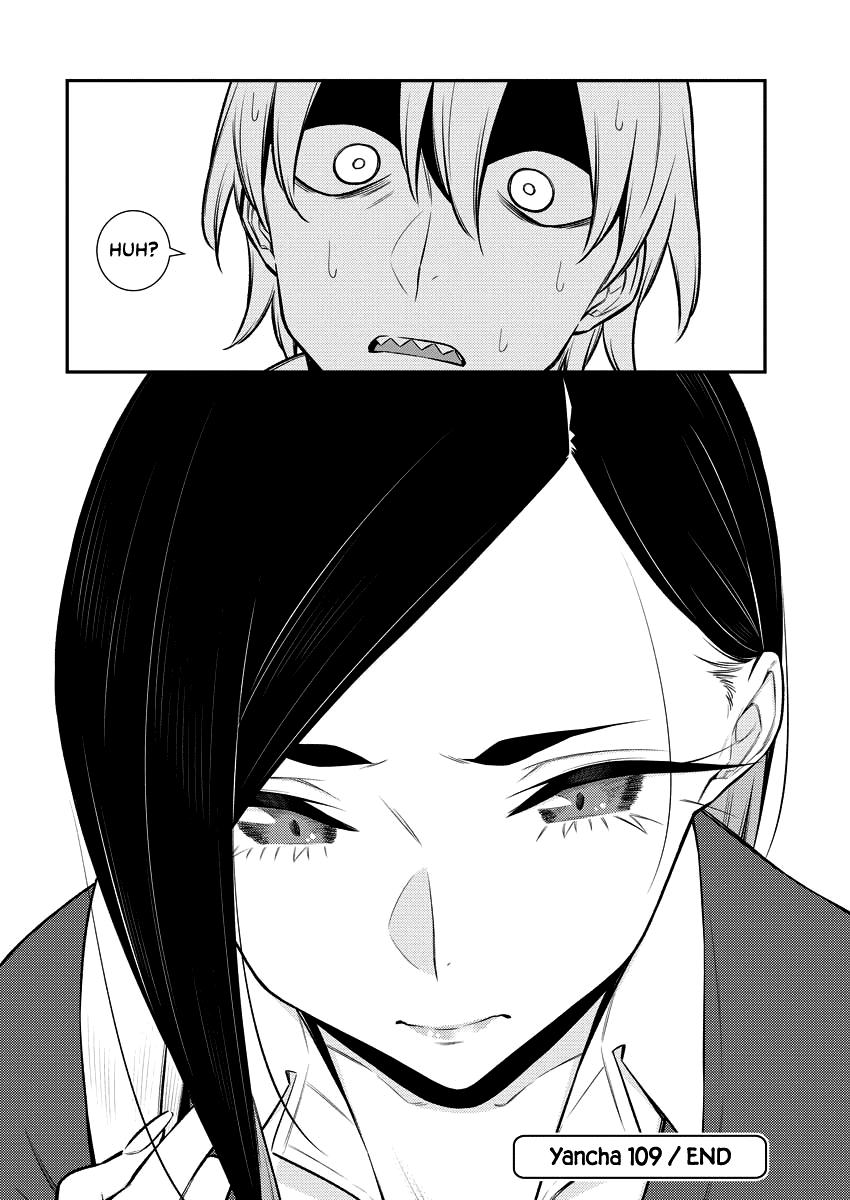 Yancha Gal no Anjou-san Chap 109 - Next Chap 110
