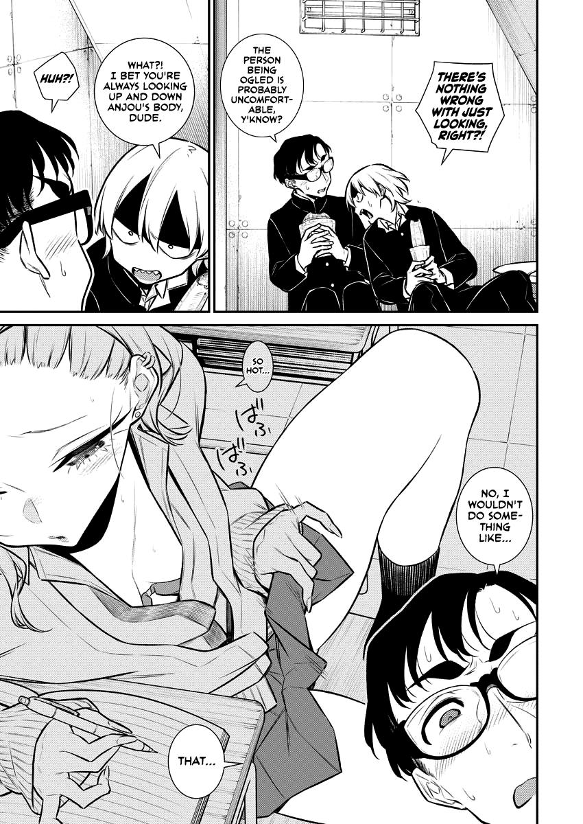 Yancha Gal no Anjou-san Chap 109 - Next Chap 110