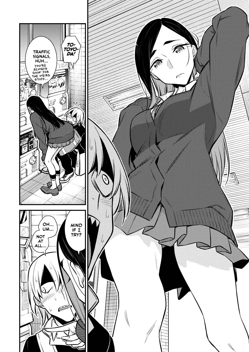 Yancha Gal no Anjou-san Chap 109 - Next Chap 110