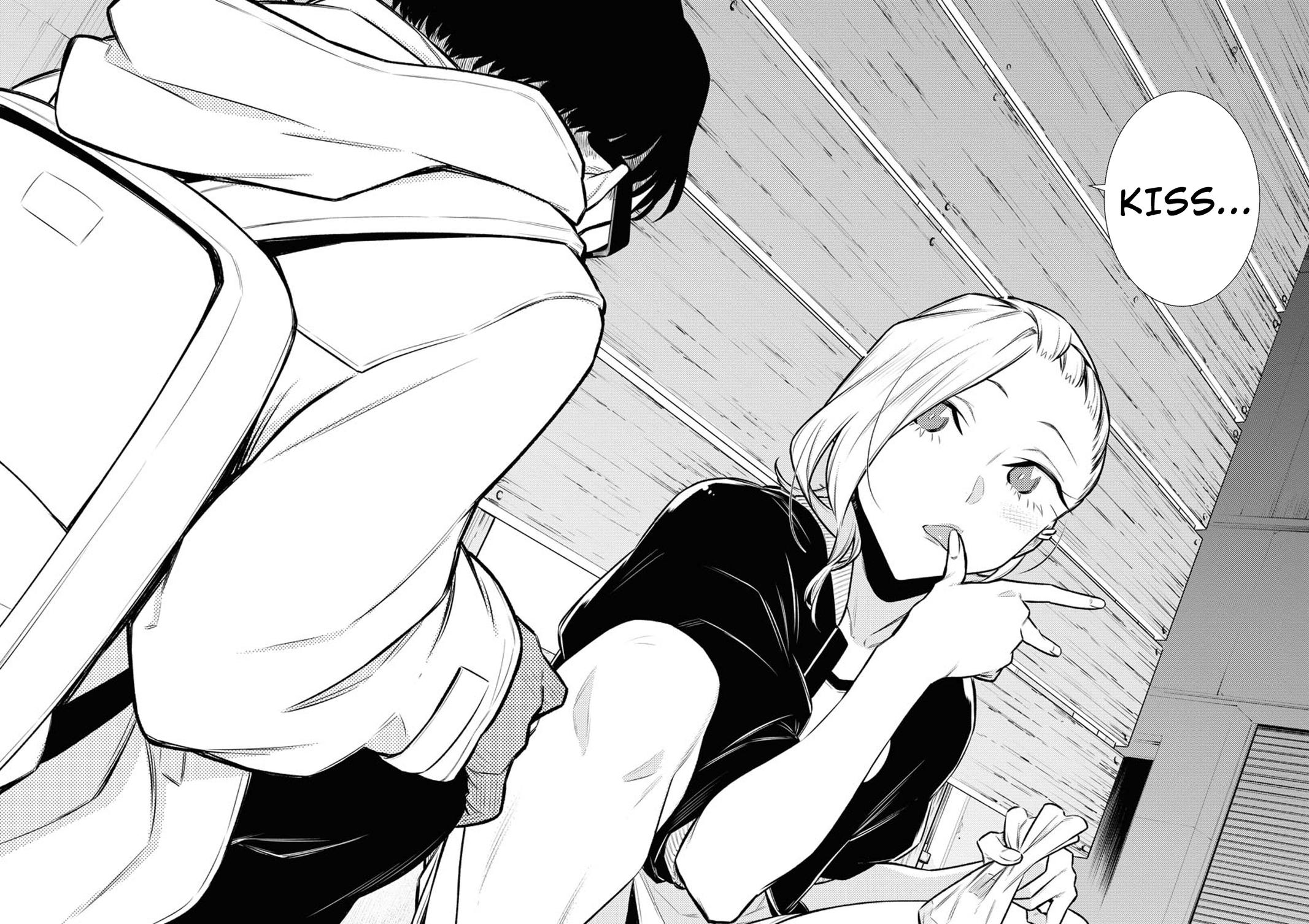 Yancha Gal no Anjou-san Chap 100 - Next Chap 101